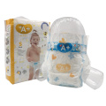 Africa Popular Products Best Selling Good Quality Baby Nappy Disposable Plastic A Grade Baby Diapers Nappies in India